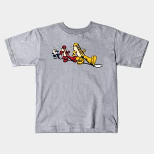 Truckin Down Carnegie Kids T-Shirt